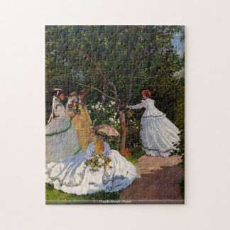 Claude Monet - picknick Pussel