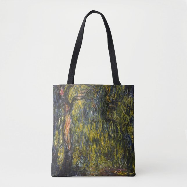 Claude Monet Pionkåp Impressionistisk konst Tygkasse (Framsida)