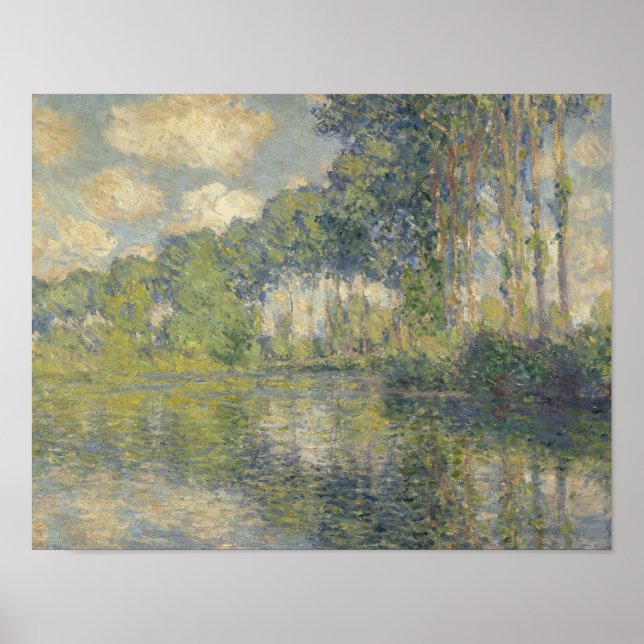 Claude Monet - Poplars på EP Poster (Framsidan)