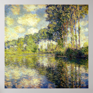 Claude Monet - Poplars på EP Poster
