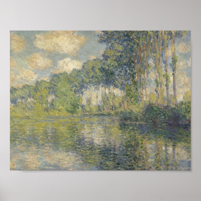 Claude Monet - Poplars på EP Poster (Framsidan)