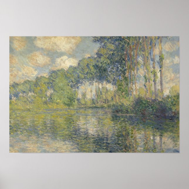 Claude Monet - Poplars på EP Poster (Framsidan)