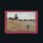 Claude Monet - Poppy Fält<br><div class="desc">Poppies i Fält/Vild,  nära Argentina/Les Coquelicots - Claude Monet 1873</div>