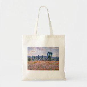 Claude Monet - Poppy Fält 1890 (Giverny) Tygkasse