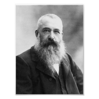 Claude Monet Porträtt Photo Fototryck