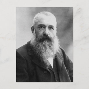 Claude Monet Porträtt Photo Vykort