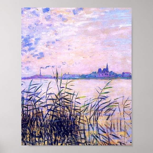Claude Monet Poster (Framsidan)