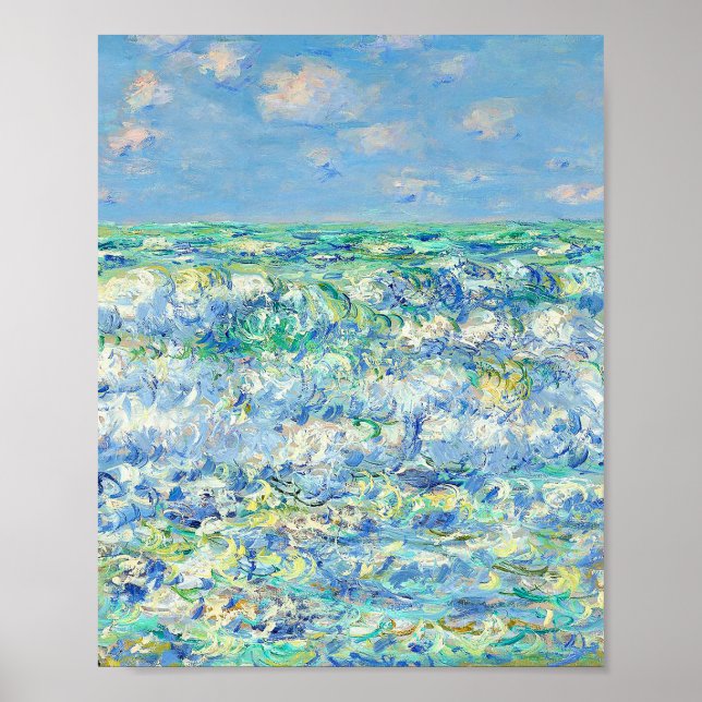 Claude Monet Poster (Framsidan)
