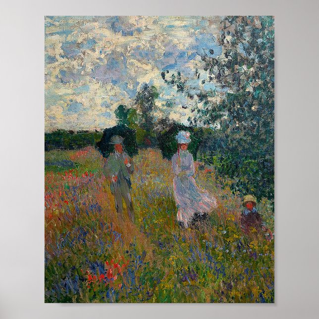 Claude Monet Poster (Framsidan)