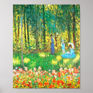 Claude Monet Poster