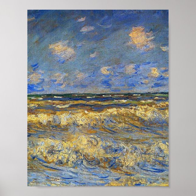 Claude Monet Poster (Framsidan)