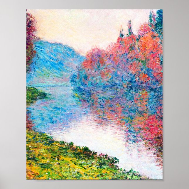 Claude Monet Poster (Framsidan)