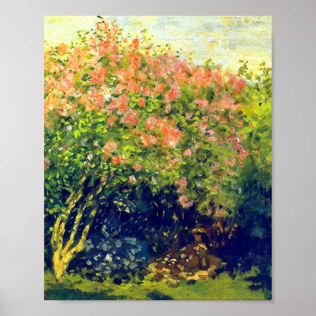 Claude Monet Poster (Framsidan)