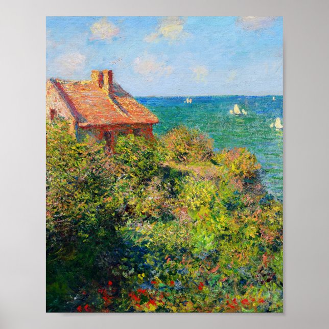 Claude Monet Poster (Framsidan)