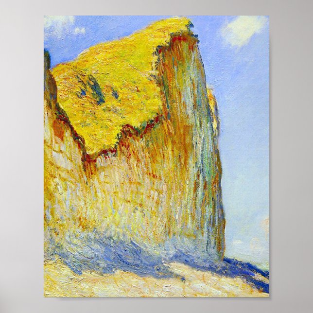 Claude Monet Poster (Framsidan)