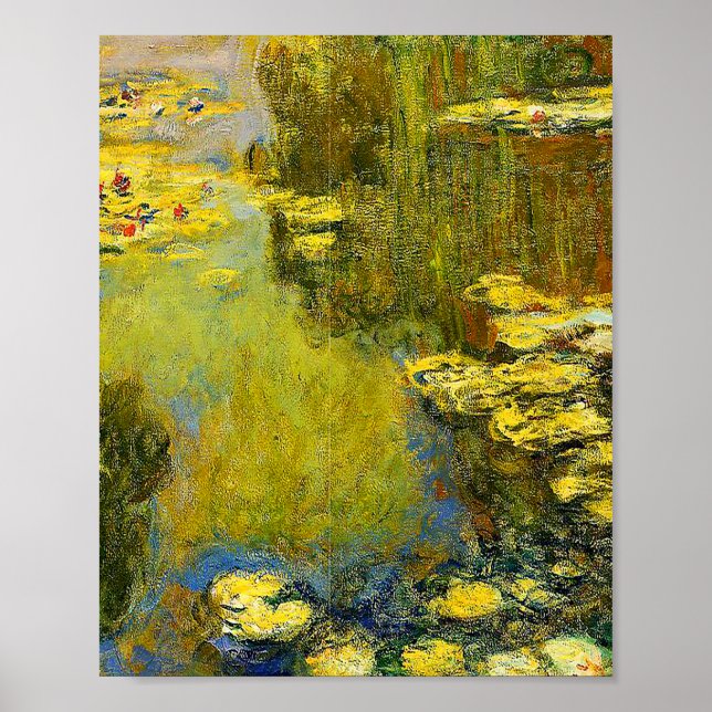 Claude Monet Poster (Framsidan)