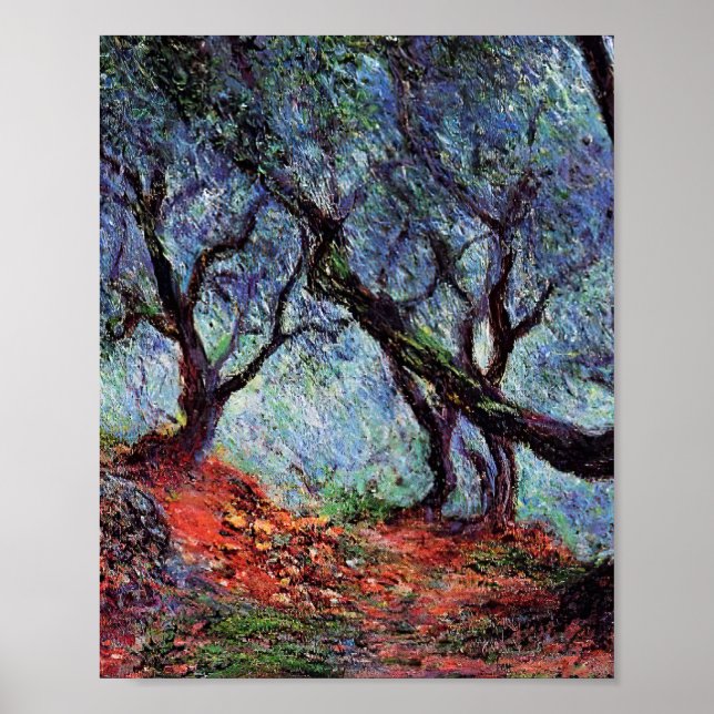 Claude Monet Poster (Framsidan)