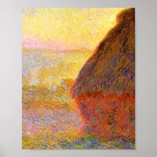 Claude Monet Poster (Framsidan)