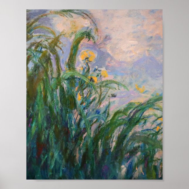 Claude Monet Poster (Framsidan)