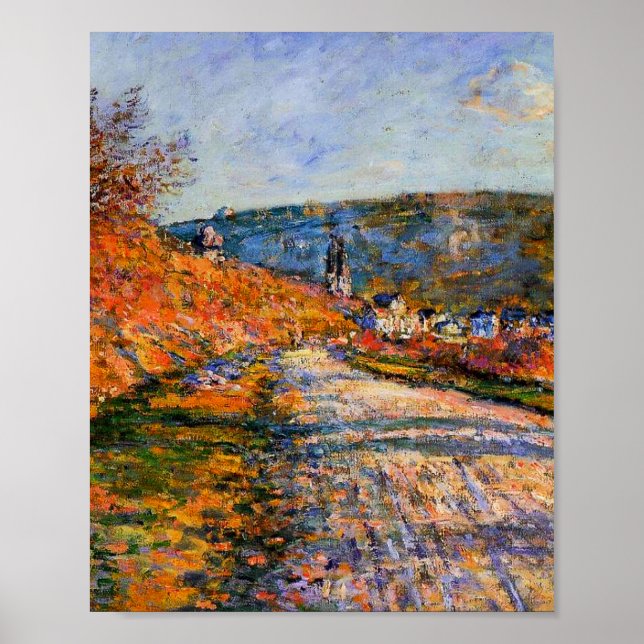 Claude Monet Poster (Framsidan)