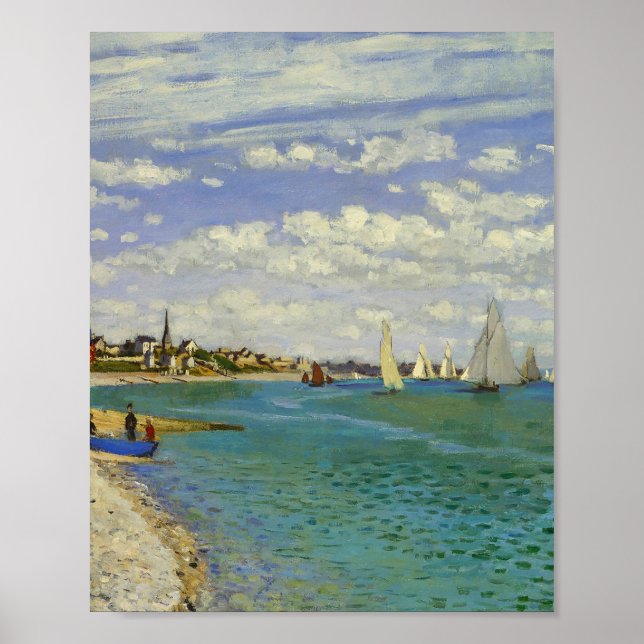 Claude Monet Poster (Framsidan)