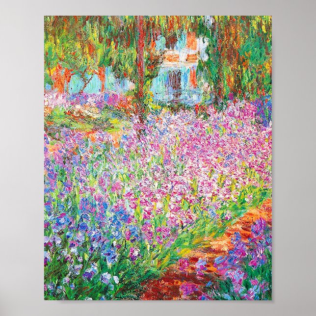 Claude Monet Poster (Framsidan)