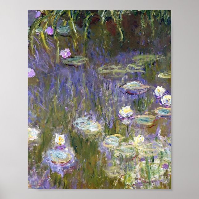 Claude Monet Poster (Framsidan)
