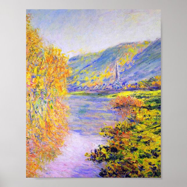 Claude Monet Poster (Framsidan)