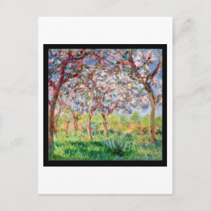 Claude Monet Printempa Giverny Vykort