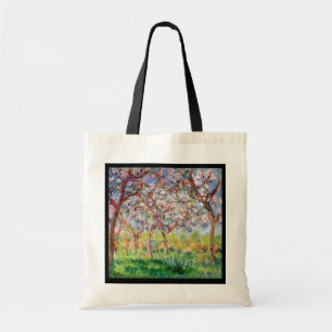 Claude Monet Printemps en Giverny Tygkasse