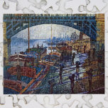 Claude Monet Pussel<br><div class="desc">De kolonialmän (1875) som Claude Monet har utfört är en vintage bra konsthantverk med en urbansats där hamnarbetare lossar kol från pråmar till den lokala fabriken längs floden Seine. En industriplats med föroreningar. Om konstnären: Claude Monet var en av grundarna av den Fransk målningsrörelsen, och de flesta av hans målningar...</div>