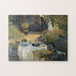 Claude Monet Puzzle Pussel<br><div class="desc">Monet - firande i konstens befälhavare</div>