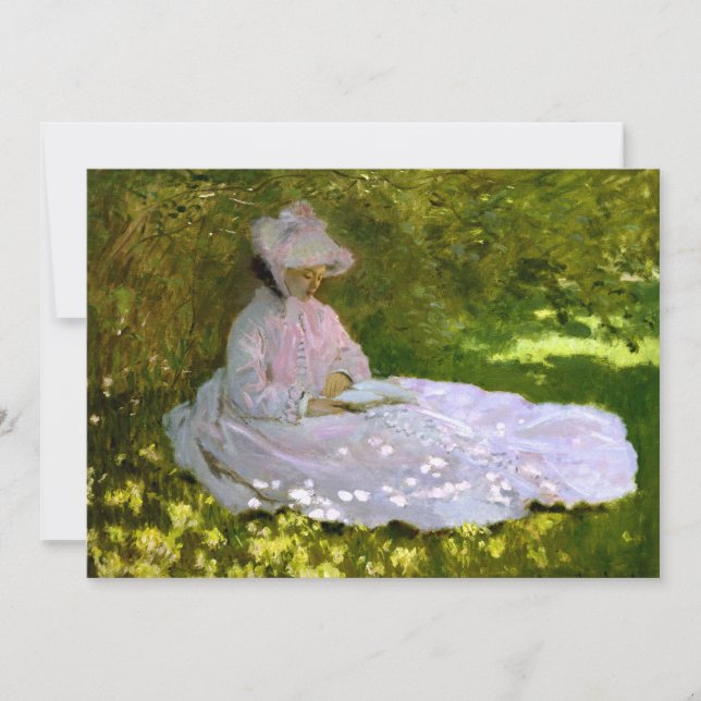 Claude Monet: Reader (Framsida)
