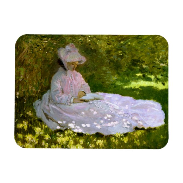 Claude Monet: Reader Magnet (Horisontell)
