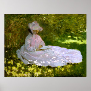 Claude Monet: Reader Poster