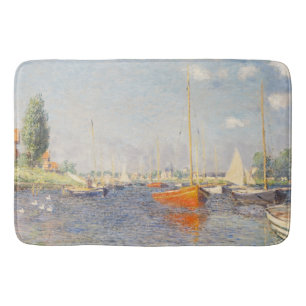 Claude Monet. Red Boats, Argenteuil Badrumsmatta