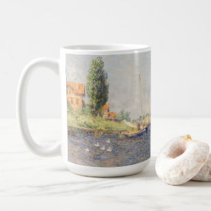 Claude Monet. Red Boats, Argenteuil Kaffemugg