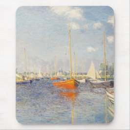 Claude Monet. Red Boats, Argenteuil Musmatta