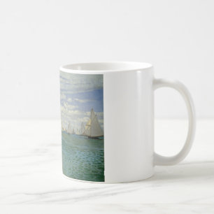 Claude Monet - Regatta på Sainte-Adresse Kaffemugg