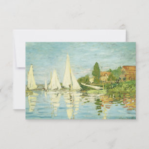 Claude Monet. Regattas i Argentina