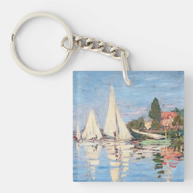 Claude Monet - Regattas i Argentina (Framsidan)