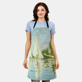 Claude Monet. Regattas i Argentina