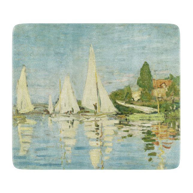 Claude Monet. Regattas i Argentina (Framsidan)