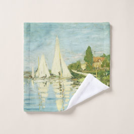Claude Monet. Regattas i Argentina