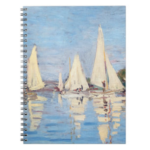 Claude Monet - Regattas i Argentina Anteckningsbok
