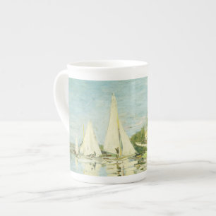 Claude Monet. Regattas i Argentina Benporslin Mugg