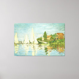 Claude Monet. Regattas i Argentina Canvastryck