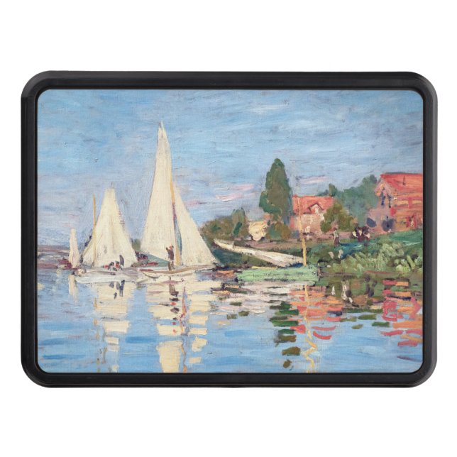 Claude Monet - Regattas i Argentina Dragkroksskydd (Framsidan)