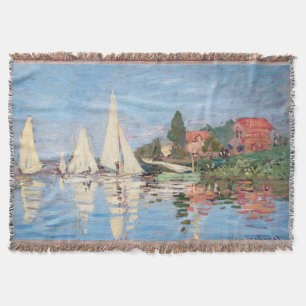 Claude Monet - Regattas i Argentina Filt