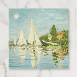 Claude Monet. Regattas i Argentina Gåvor Etiketter